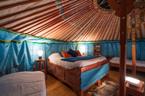 Yourte Traditionnelle de Mongolie : Idéale Pour un Séjour Insolite !