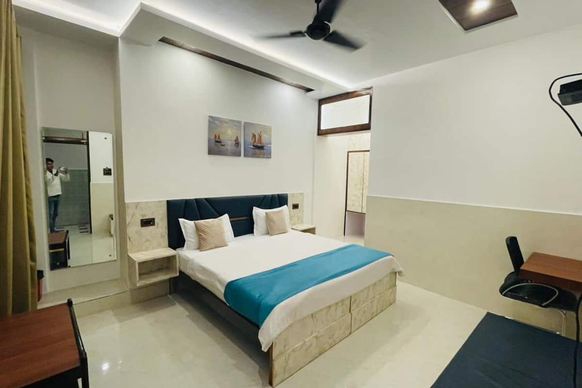 Habitación ejecutiva doble | Sistema de insonorización, wifi gratis, ropa de cama