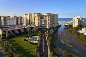 Exterior - 12th Floor Oasis: 1 Bdrm Condo with Ocean Views (North Myrtle Beach)