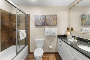 Hair dryer - Relax and Unwind: Oceanfront 1 Bdrm Condo (North Myrtle Beach)