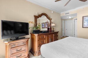1 bedroom, internet, bed sheets