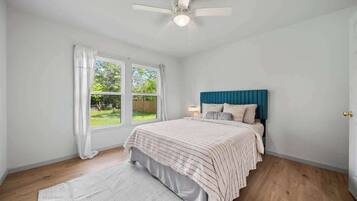 3 bedrooms, WiFi, bed sheets