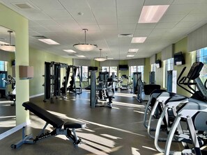 Sala de fitness