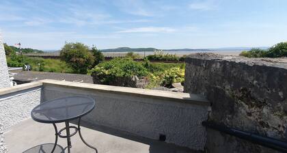Lake District apartment with wonderful sea views across Morecambe Bay
