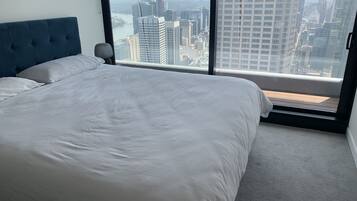 1 bedroom, iron/ironing board, free WiFi, bed sheets