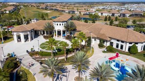Exterior - 8940 Amazing House W/Pool near Disney world (Davenport)