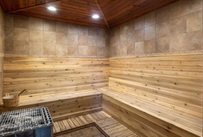 Sauna seca