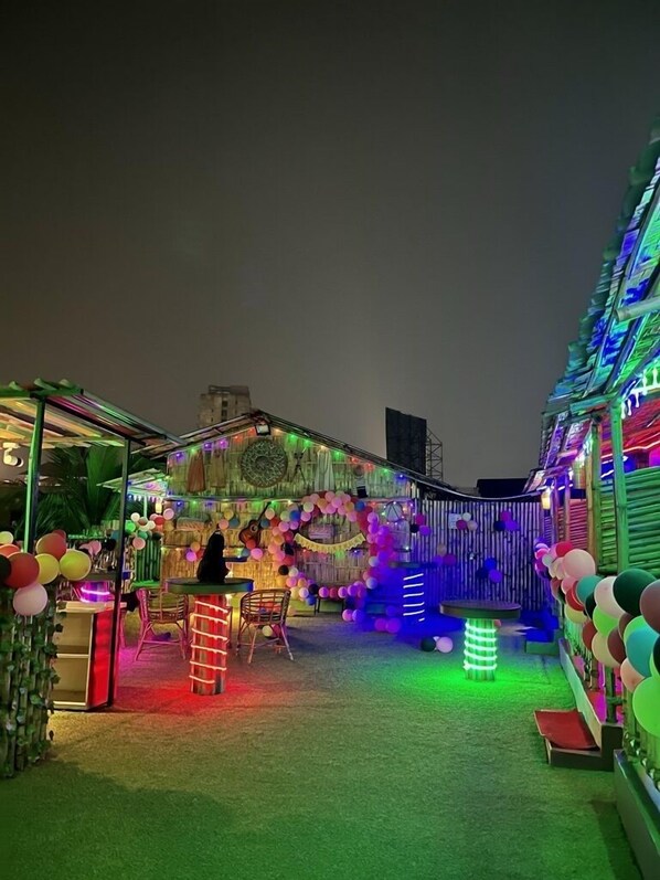 Birthday party area