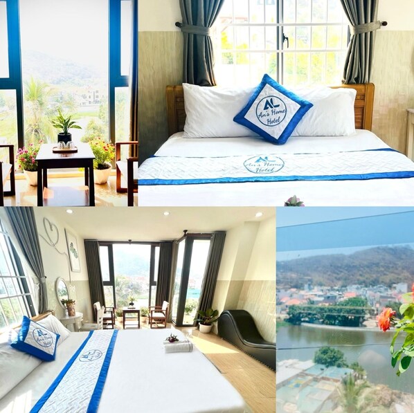 Honeymoon Double Room Single Use, Lake View | Egyptian cotton sheets, premium bedding, pillow-top beds - Hotel (Ho Chi Minh City)