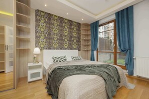 1 chambre, fer et planche à repasser, Wi-Fi, draps fournis