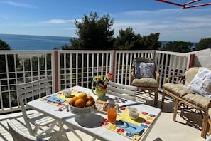 Restauration en plein air