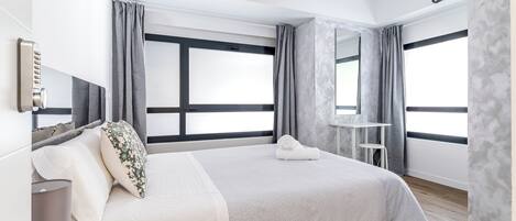 Habitación básica doble, no fumadores, baño compartido | Wifi gratis y ropa de cama