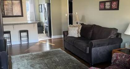 Niagara Falls is only 30minutes away.Airport 4 min away. Family & pet friendly!