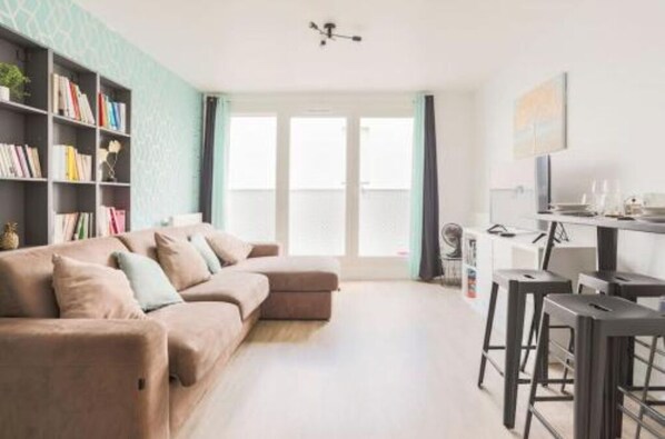Living area - Appartement Neuf Disney-paris (Bonneuil-sur-Marne)