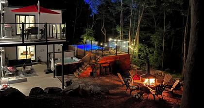 Le Must |Â New chalet with Spa and Swimming pool |