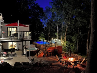 New chalet with Spa and Swimming pool - Le Must