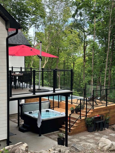 New chalet with Spa and Swimming pool | Le Must