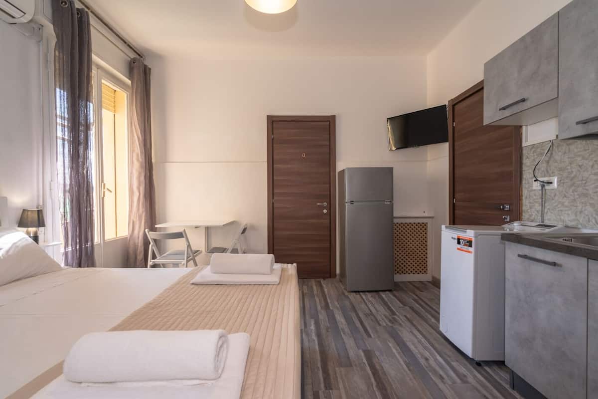 Studio Suite | 1 bilik tidur, Wi-fi percuma