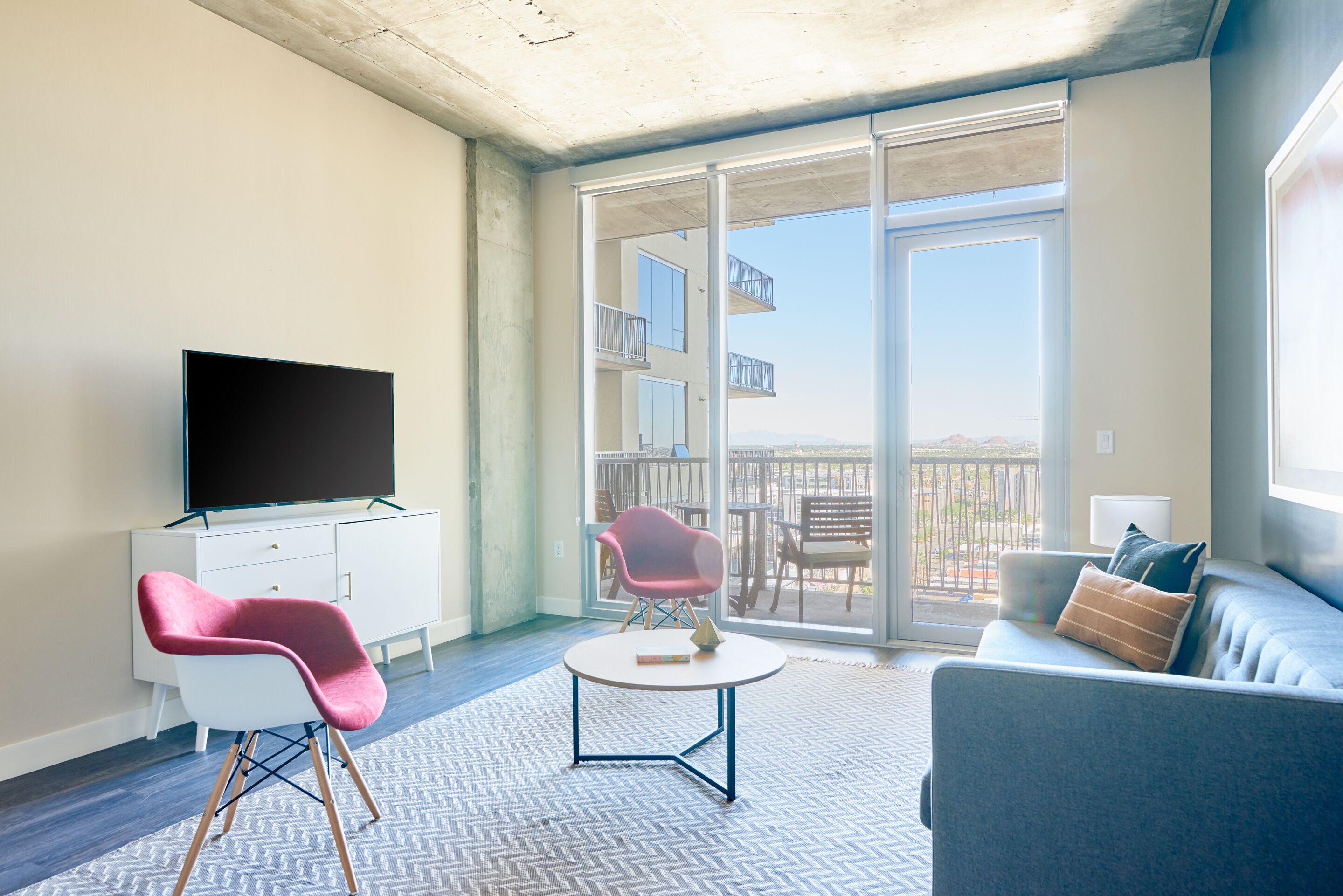 Sonder at McKinley | Spacious One-Bedroom Apartment w/ Balcony