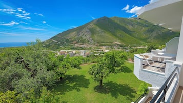 Vista desde la propiedad