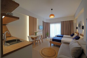 Ropa de cama hipoalergénica, sistema de insonorización y wifi gratis 
