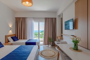 Ropa de cama hipoalergénica, sistema de insonorización y wifi gratis 