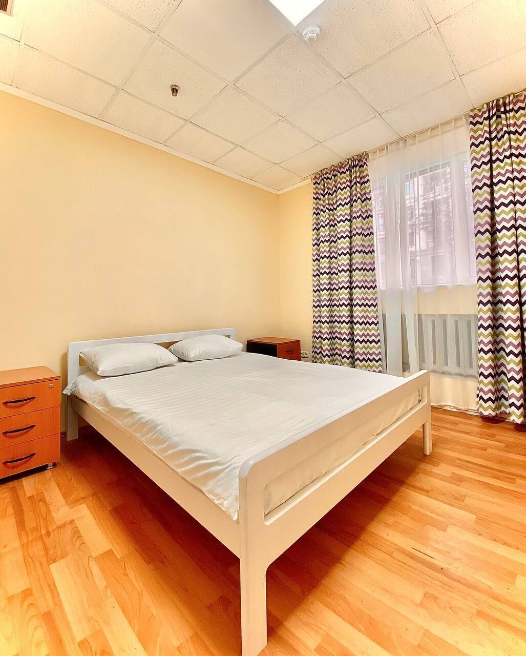 Economy Room | Blackout drapes, iron/ironing board, free WiFi, bed sheets