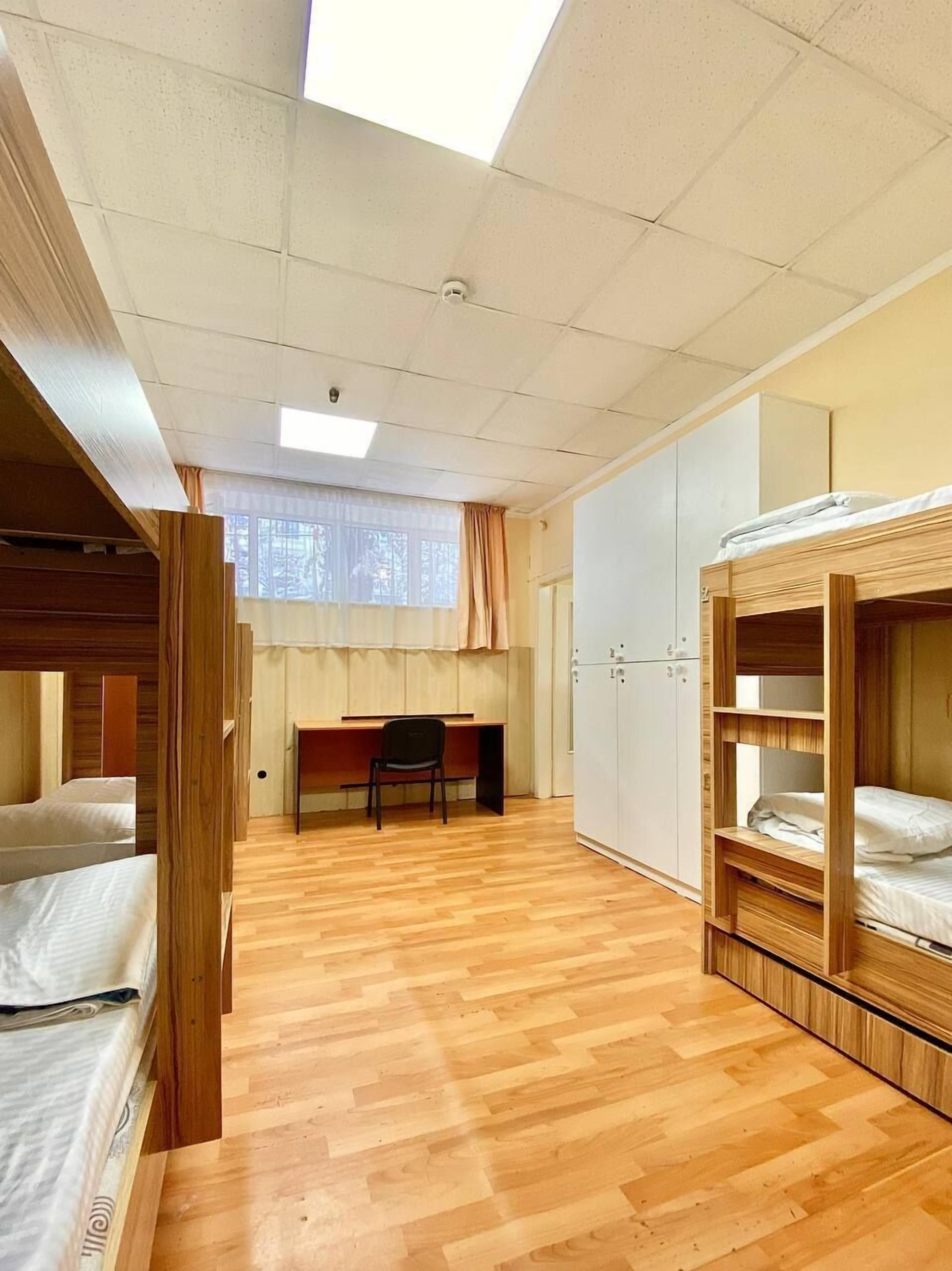 Economy Shared Dormitory, Men only | Blackout drapes, iron/ironing board, free WiFi, bed sheets