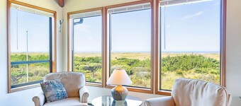 Haven House on Copalis Beach Near Ocean Shores