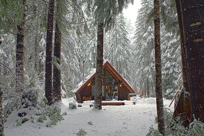 Four Stone Lodge Near Mt Rainier
