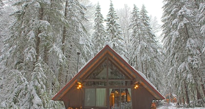 Four Stone Lodge Near Mt Rainier