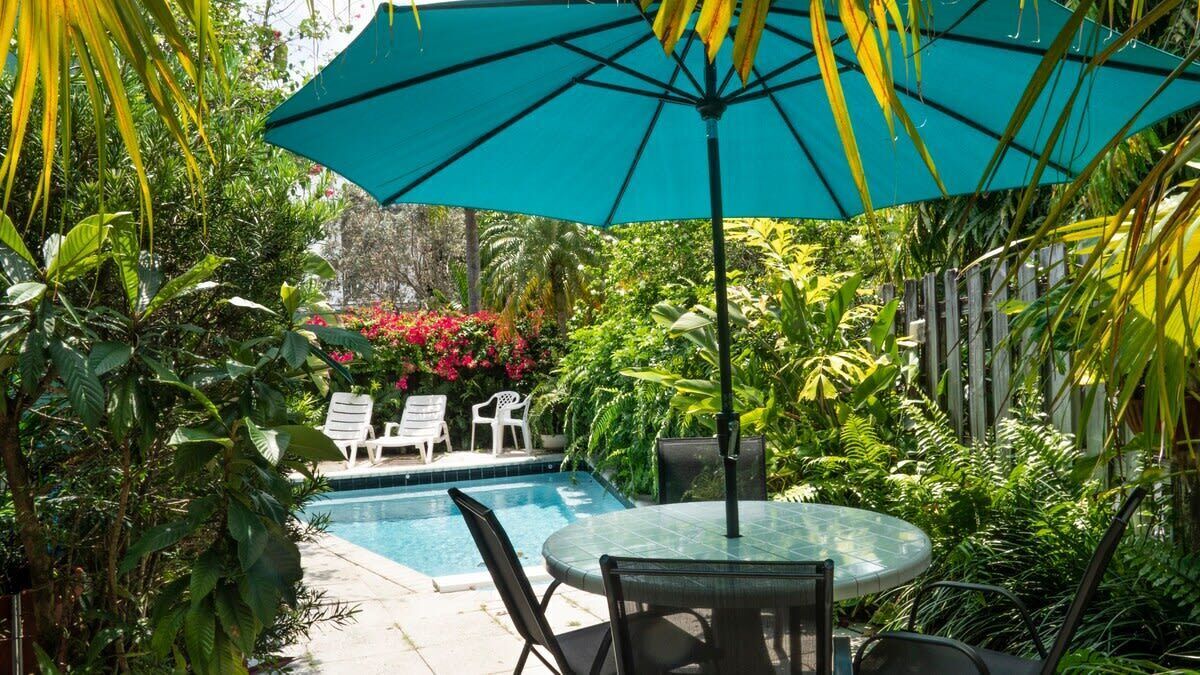 Udendørs spisemuligheder