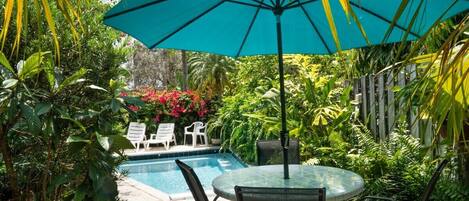 Udendørs spisemuligheder