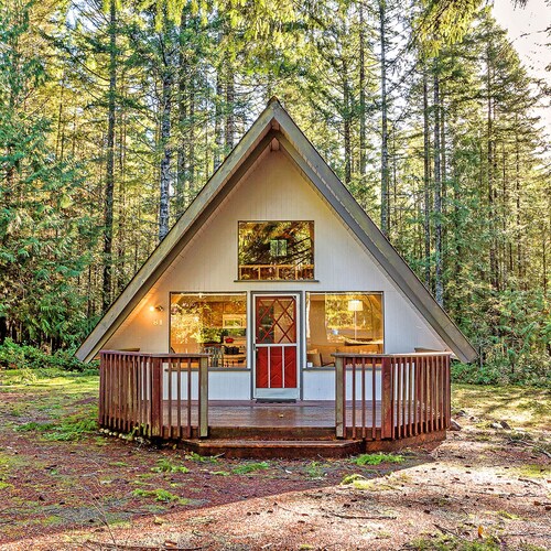 Jupiters Landing in Hoodsport