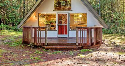 Jupiters Landing in Hoodsport