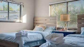 3 bedrooms, WiFi, bed sheets