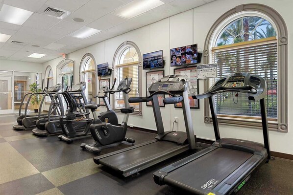 Salle de remise en forme
