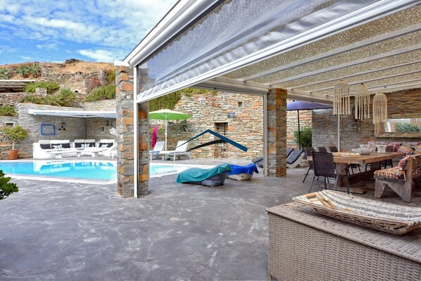 Restaurante al aire libre
