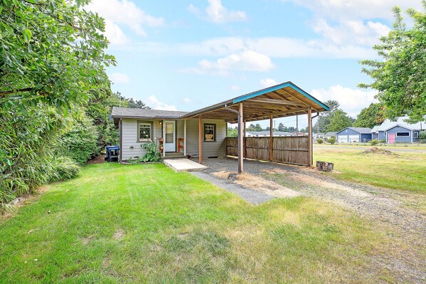 House | 2 bedrooms - Crabbin Cabin Westport (Westport)