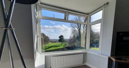 2 Bedroom Flat with Fabulous Views near Beamish Museum