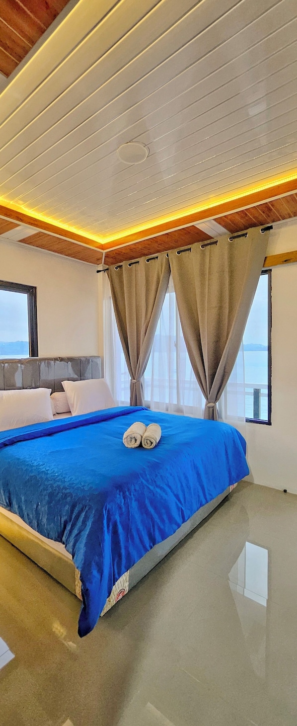 Appartement économique, 2 chambres, non-fumeur, cuisine | Draps en coton égyptien, literie de qualité, bureau