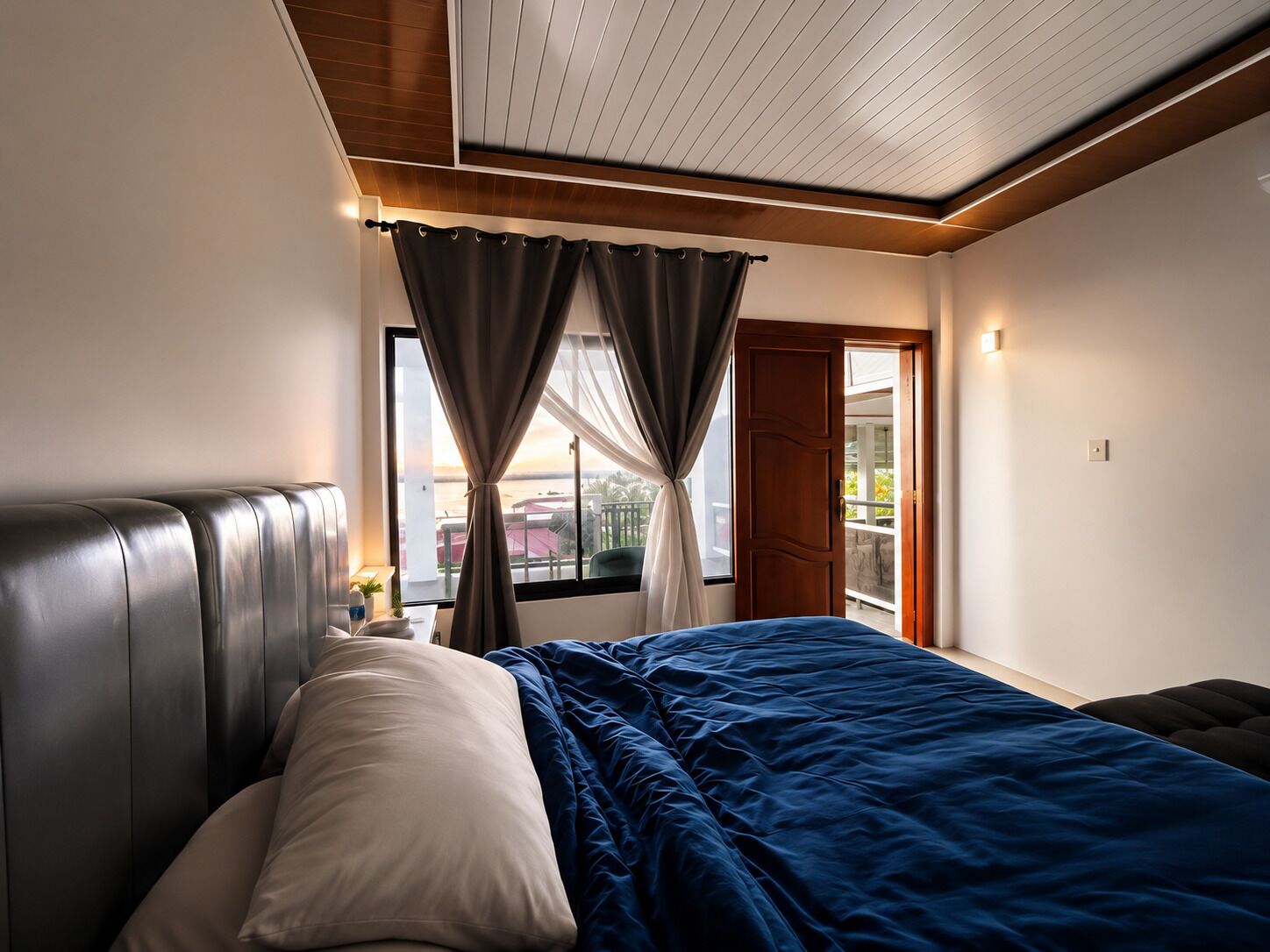 Chambre Deluxe, non-fumeur, vue sur l’océan | Draps en coton égyptien, literie de qualité, bureau