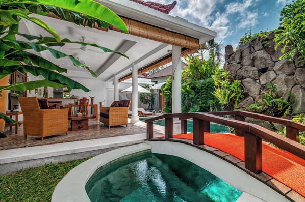 Hevea Villa 1 Bedroom | Terrasse/patio