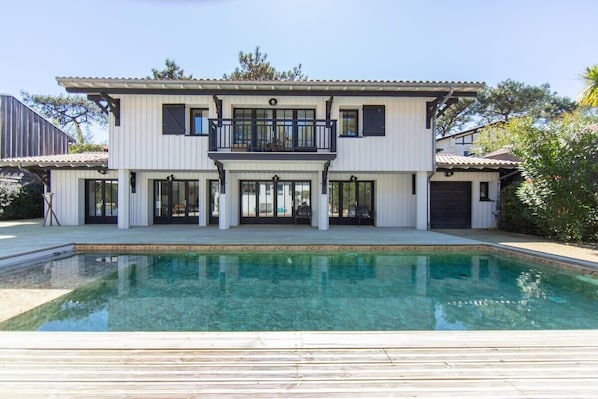 Piscine chauffée