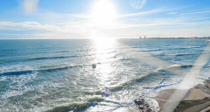 Grand studio vue océan Les Sables - 4 personnes