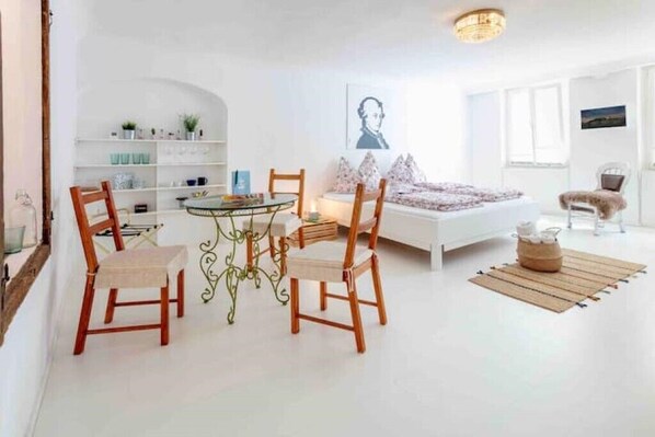 1 chambre, Wi-Fi, literie fournie