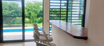 3 bedroom vacation home with large pool