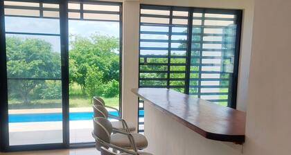 3 bedroom vacation home with large pool