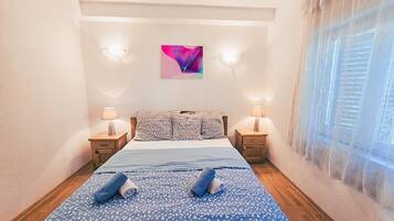 Apartment (Two Bedroom Apartment with Terrace an) | 5 bedrooms, cribs/infant beds, free WiFi