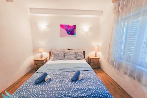 Apartment (Two Bedroom Apartment with Terrace an) | 5 bedrooms, cots/infant beds, free WiFi